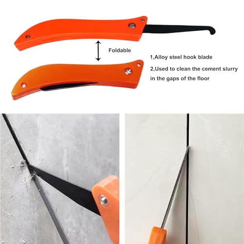 8pcs Grout Removal Tool Kit with 4pcs Silicone Caulking Kit