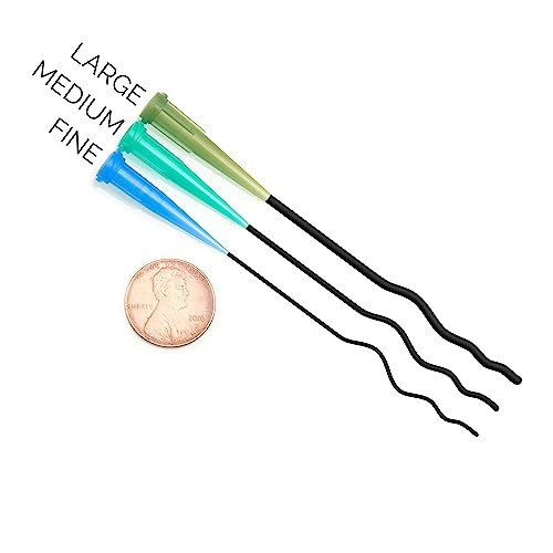 Mini DIY Glue, Adhesive, Epoxy Applicator Kit | Miniatures Models Crafting Construction Repairs Home Projects in Kitchen and Bathroom Cosplay EVA Foam Wood Fabric Ceramic