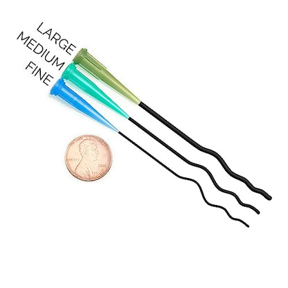 Mini DIY Glue, Adhesive, Epoxy Applicator Kit | Miniatures Models Crafting Construction Repairs Home Projects in Kitchen and Bathroom Cosplay EVA Foam Wood Fabric Ceramic