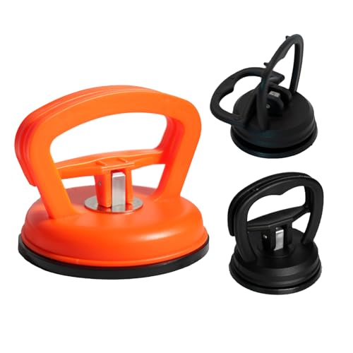 Dent Puller Kit for Car, 3-Pack Paintless Car Dent Repair Remover Kit, Dent Removal Tool with Suction Cup for Auto Body Hood/Door, No Glue No Scratch
