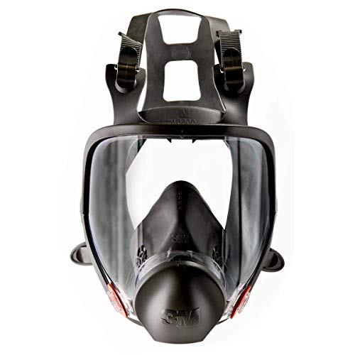 3M Full Facepiece Reusable Respirator 6700, NIOSH, Small - size: 1 Count (Pack of 1), style: Small