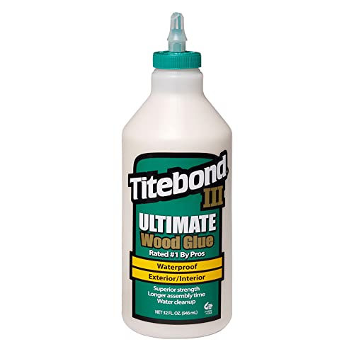 Titebond Iii Ultimate Wood Glue, Quart - size: 32 Fluid Ounce
