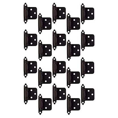 Design House Cabinet Overlay Hinge, Oil Rubbed Bronze - color: Oil Rubbed Bronze