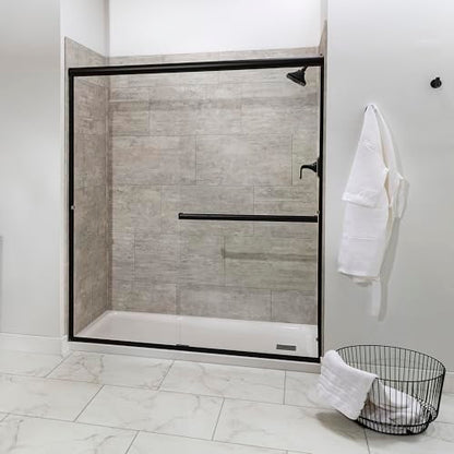 Palisade 25.6 in. x 14.8 in. Vinyl Wall Tiles in Wind Gust (8 Pack) - color: Wind Gust, size: Case of 25.6 in. x 14.8 in. Tiles