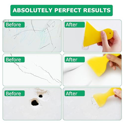 Drywall Repair Kit, 3 Pack Wall Repair Paste, Wall Mending Agent,Wall Surface Hole Fill Quick and Easy Solution