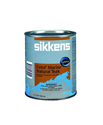 Interlux IVA316/QT Cetol Natural Teak Varnish - Quart - size: Quart