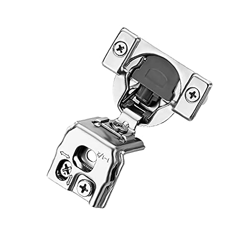 Soft Close Hinges for Kitchen Cabinet Hinges, 1-1/2 Inch Overlay, 60 Pack - size: 1-1/2 inch Overlay