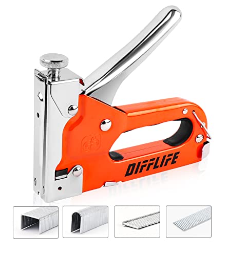 Heavy Duty 4-in-1 Manual Brad Nailer with 2400 Staples