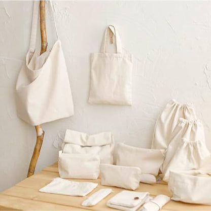 Barcelonetta | Canvas Fabric | Cotton Duck | Lightweight | White 4oz | 60'' Wide | Arts & Crafts, Backings, Covers, Placemats (3 Yard) - color: White 4oz, size: 3 Yard