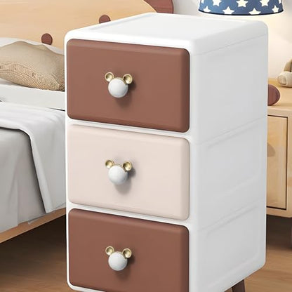 6 pcs White Mouse Cute Cartoon Ceramic Cabinet Handles Kitchen knobs Door Pull Drawer Pulls for Kitchen Wardrobe Children's Room - color: white mouse