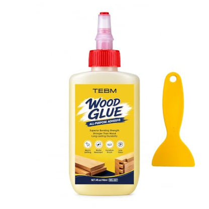 Wood Repair Glue Furniture Adhesive - Strong Bonding Liquid for Broken Table Legs, Chairs & Cabinets - Easy DIY Woodwork Fix