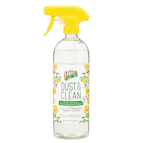 Endust Plant-based Multi-surface Dusting & Cleaning Spray, 24 Fl Oz (Pack of 2)