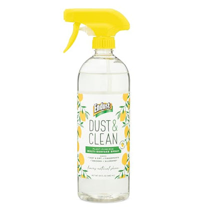 Endust Plant-based Multi-surface Dusting & Cleaning Spray, 24 Fl Oz (Pack of 2)