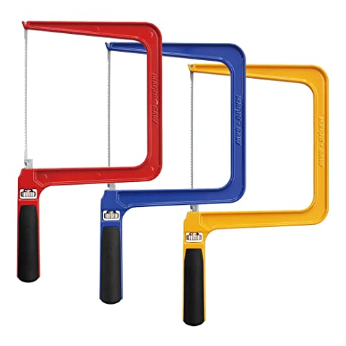 Magic Frame Depth Coping Saw with 5 Saw Blade for Metal Wood