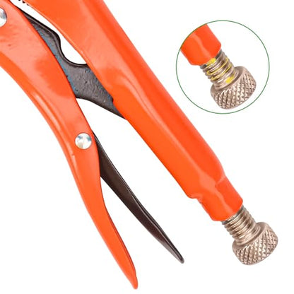 3 Pack 11 Inch Locking C Clamp, Versatile C Clamp Locking Pliers, Heavy Duty Vice Grips for Home Improvement, Welding & Workshop - size: 3 Pack 11 Inch