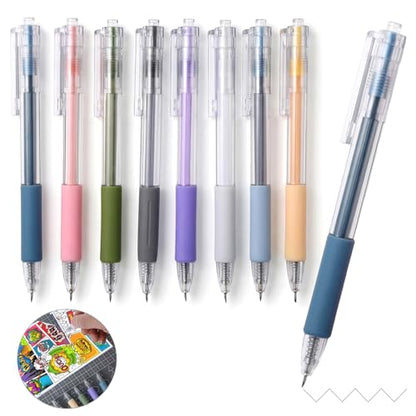 8 PCS Knife Pen_shaped Craft Cutting Tool Paper Precision Cutter Mini Knife