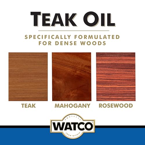 Watco Teak Oil Finish