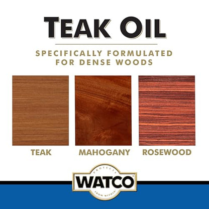 Watco Teak Oil Finish
