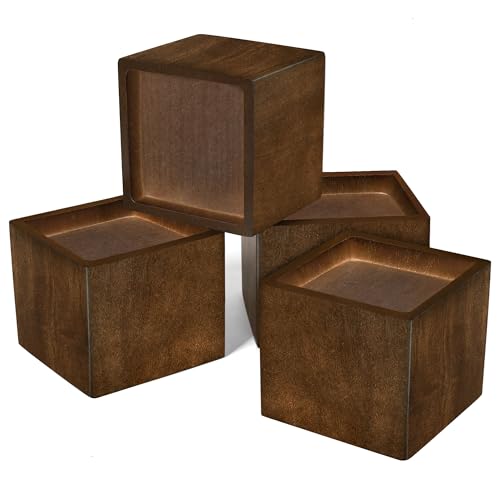 Wood Bed Risers (2 inch Square) - size: 2 inch Square