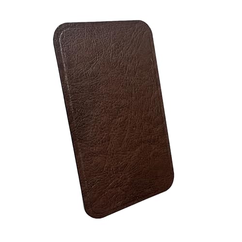 Premium Self Adhesive Leather Patch for Couch, Car Seat – Mid Brown 4×2.4in - color: C Mid-Brown Leather, size: 4in x 2.4in