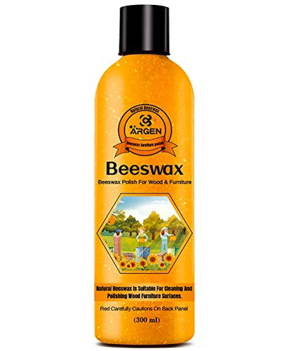 CARGEN Beeswax Furniture Polish - Natural Wood Wax Conditioner 300ML - style: 1 Pack-300ML
