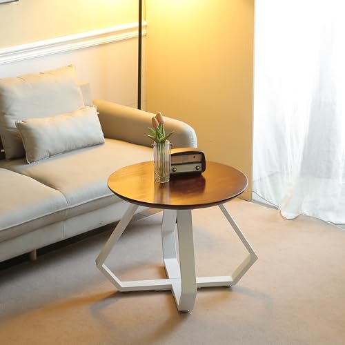 16 Inch Gold Metal Table Legs - Diamond Shape, Industrial Modern Bench & Chair Base, Desk Legs (White) - color: White