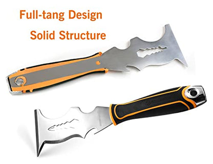 ROLLINGDOG 14-IN-1 Painter's Tool-Stainless Steel Paint Scraper