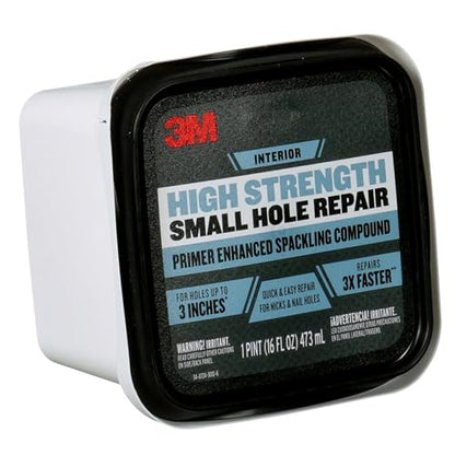 3M High Strength Small Hole Repair, 16 oz