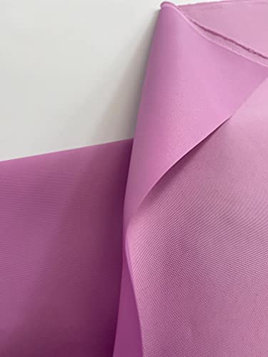 Canvas Fabric 600 Denier Polyester 60" Width Pink (1 Yard) - color: Pink, size: 1 Yard