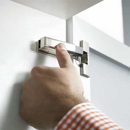 Blum BLUMOTION Add-On for Doors (1 Add On), Soft Close for Clip top and Clip Hinges, Steel, Tool-Free Installation for Overlay Cabinet Applications