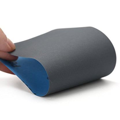 LotFancy 800 Grit Sandpaper, 45PCS, 9 x 3.6 Dry Wet Sand Paper, Silicon Carbide Sanding Sheet for Metal Automotive Wood Furniture Sanding, Polishing, Finishing - size: 800Grit