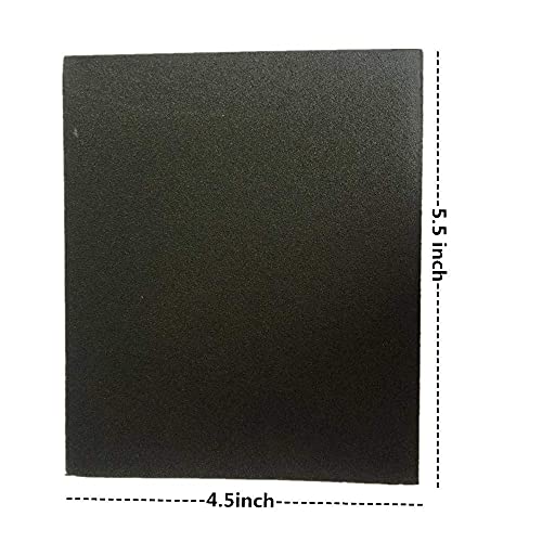 Ultra Fine 42 Pcs Wet Dry Sandpaper,240 to 10000 Grit Assortment 4.5-5.5 in - size: 42PCS