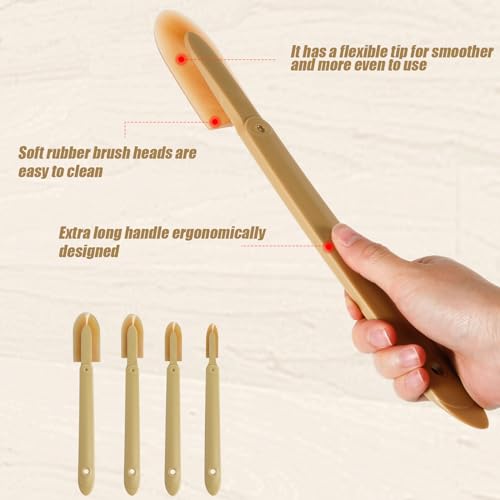 8pcs Rubber Caulking Caulk Remover Smoothing Tool