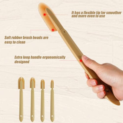 8pcs Rubber Caulking Caulk Remover Smoothing Tool