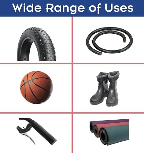 Black Rubber Glue,Super Instant Glue for Rubbers,Tire,Tube,Edge,etc 20g - style: Rubber Glue
