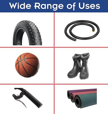 Black Rubber Glue,Super Instant Glue for Rubbers,Tire,Tube,Edge,etc 20g - style: Rubber Glue