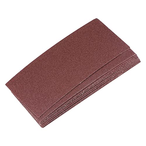 uxcell 10 Pcs 40 Grit Sandpapers 9" x 3.7" Aluminum Oxide Sanding Sheets Hand Sander Papers for Wood Furniture Finishing - style: 40 Grit