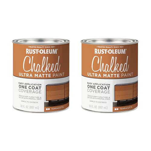 Rust-Oleum Chalked All-in-One Ultra Matte Terracotta Paint
