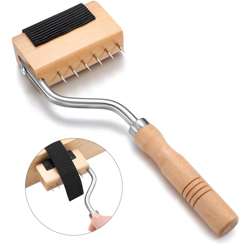 Cinnvoice 1 Pcs Gooseneck Webbing Stretcher Upholstery Tool 11 x 4 Inch