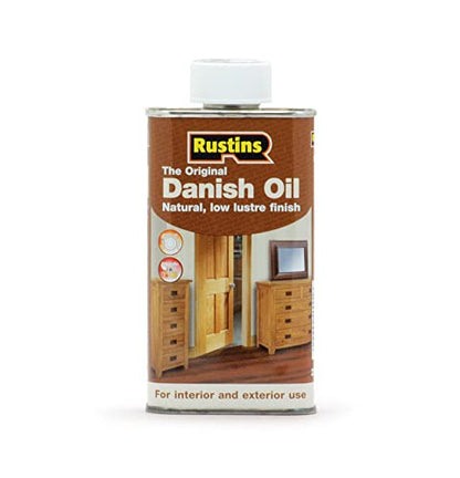 Rustins The Original Danish Oil 250ml | 8.5 Fl. Oz. - size: 250ml