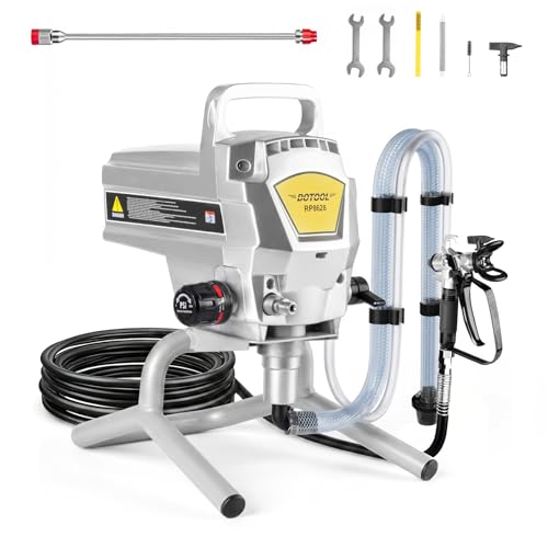 DOTOOL Airless Paint Sprayer, 950W 3300PSI High Pressure Paint Sprayer Gun