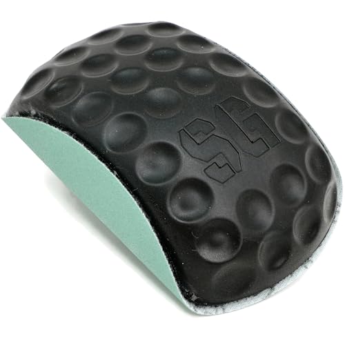 Serious Grit - 5-Inch Lunar Block Hook & Loop Foam Hand Sanding Block