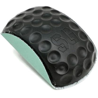 Serious Grit - 5-Inch Lunar Block Hook & Loop Foam Hand Sanding Block