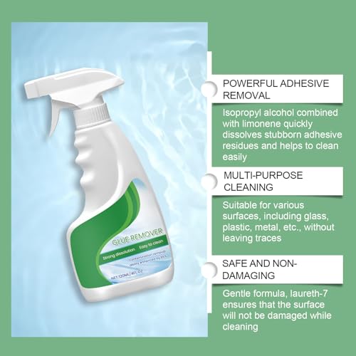 Adhesive Remover Spray 120ml Portable Cleaner Spray