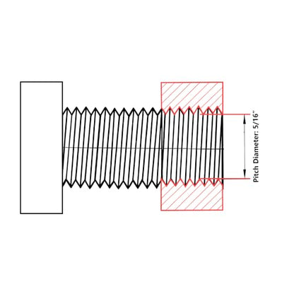 4 Pack Adjustable Furniture Levelers, 3/8"-16 UNC Threaded Leveling Feet for Tables, Chairs, Cabinets, Shelving, Sofa – Heavy Duty Floor Protectors - size: 4pcs 3/8"-16 UNC