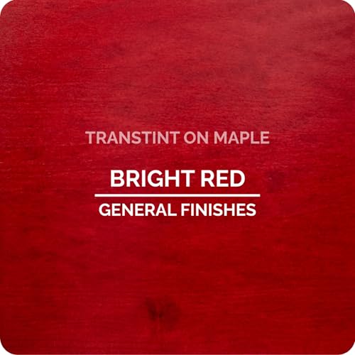 TransTint Dyes, Bright Red, 2oz - color: Bright Red