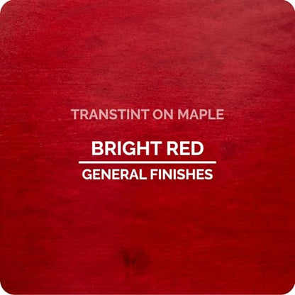 TransTint Dyes, Bright Red, 2oz - color: Bright Red
