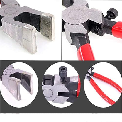 8 Inch Key Fob Pliers Attach Rubber Tips