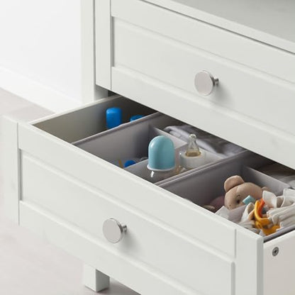 Amerdeco 10 Pack Brushed Satin Nickel Cabinet Knobs Single Hole Cabinet Pulls - color: Brushed Satin Nickel, size: Knobs