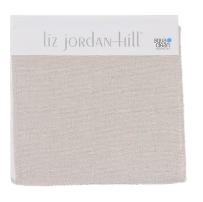 Liz Jordan Hill Luxury Ivory Chenille Stain Resistant Aquaclean Upholstery Fabric by the Yard Material for Home, Auto, Rv, Sofa, Chair -AC Spirit, Ivory 02